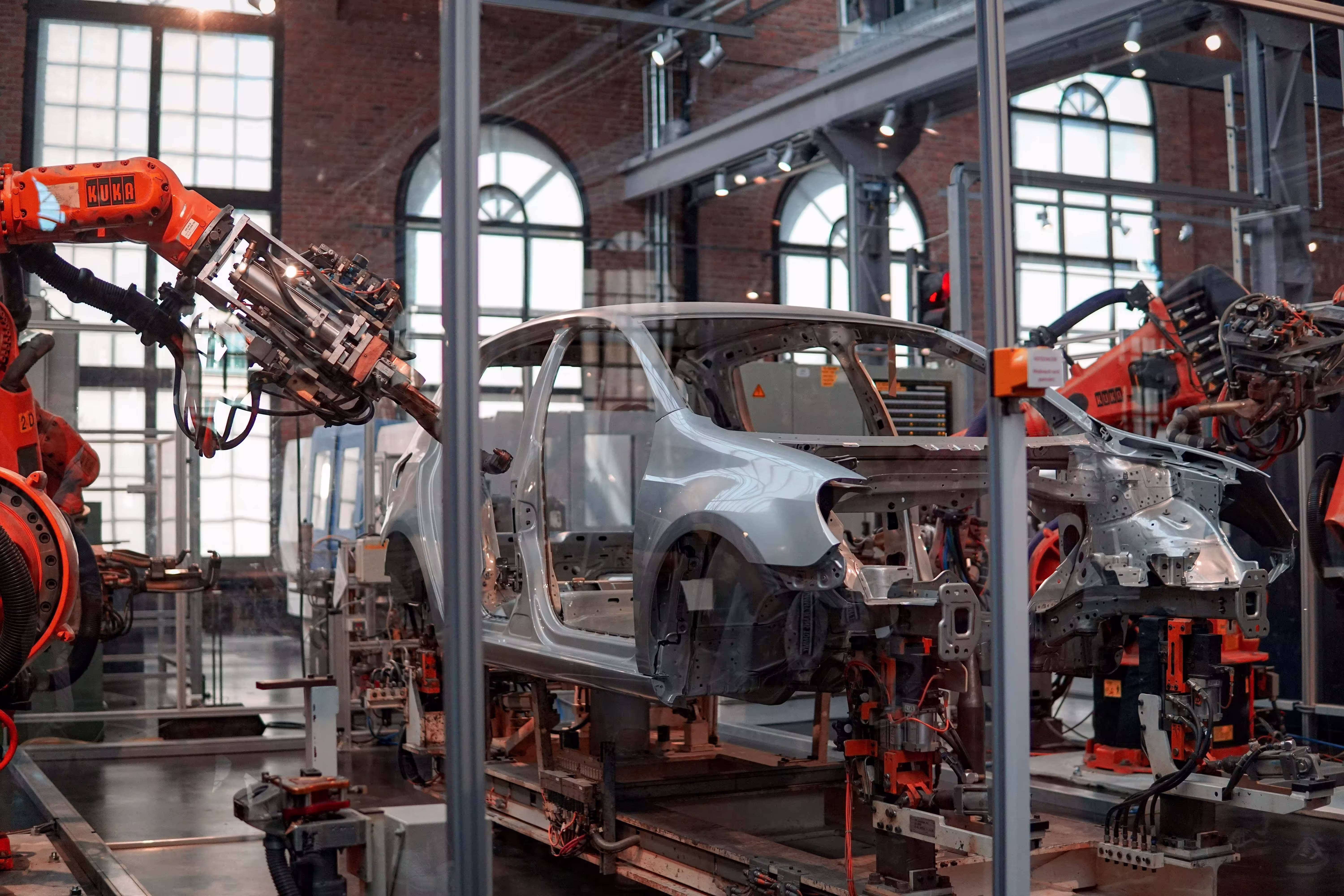manufacturing and industrial