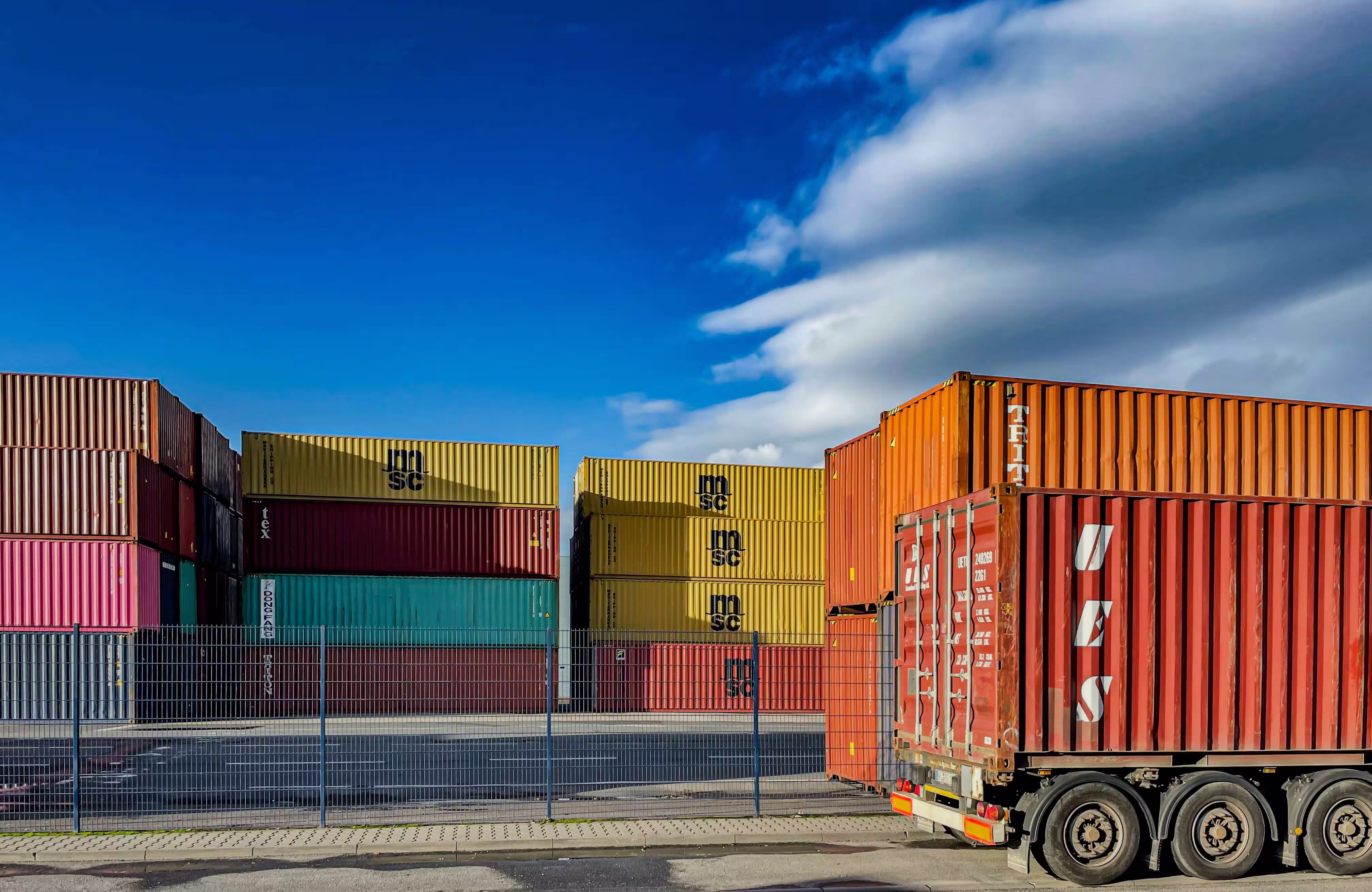 Agriculture, Logistics and supply chain